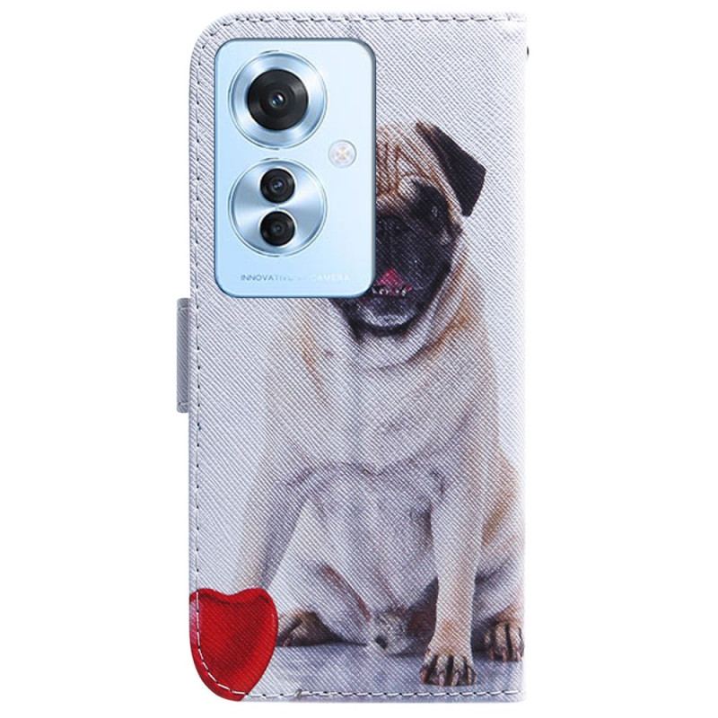 Etui Folio Do Oppo Reno 11f 5g Mops