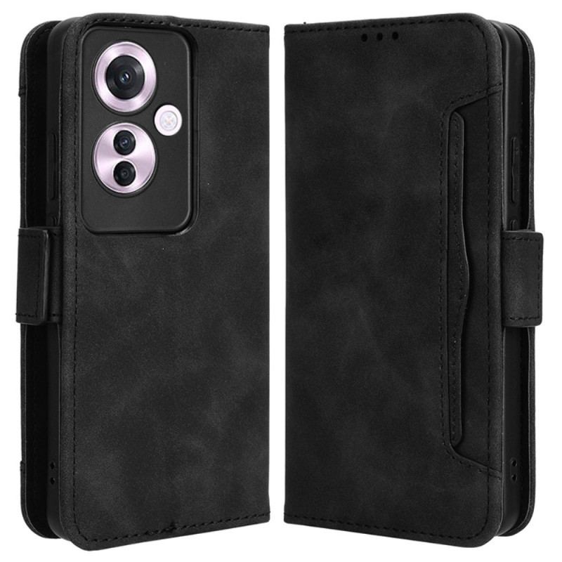 Etui Folio Do Oppo Reno 11f 5g Wiele Kart