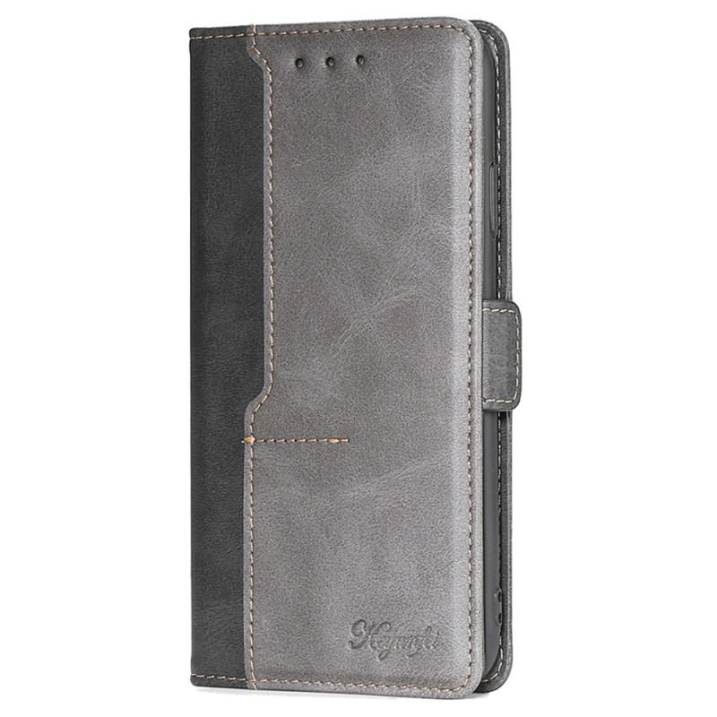 Etui Folio Oppo Reno 11f 5g Dwukolorowy Projekt Etui Ochronne