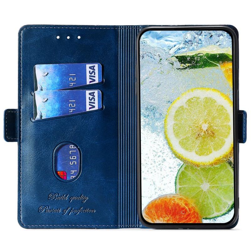 Etui Folio Oppo Reno 11f 5g Dwukolorowy Projekt Etui Ochronne