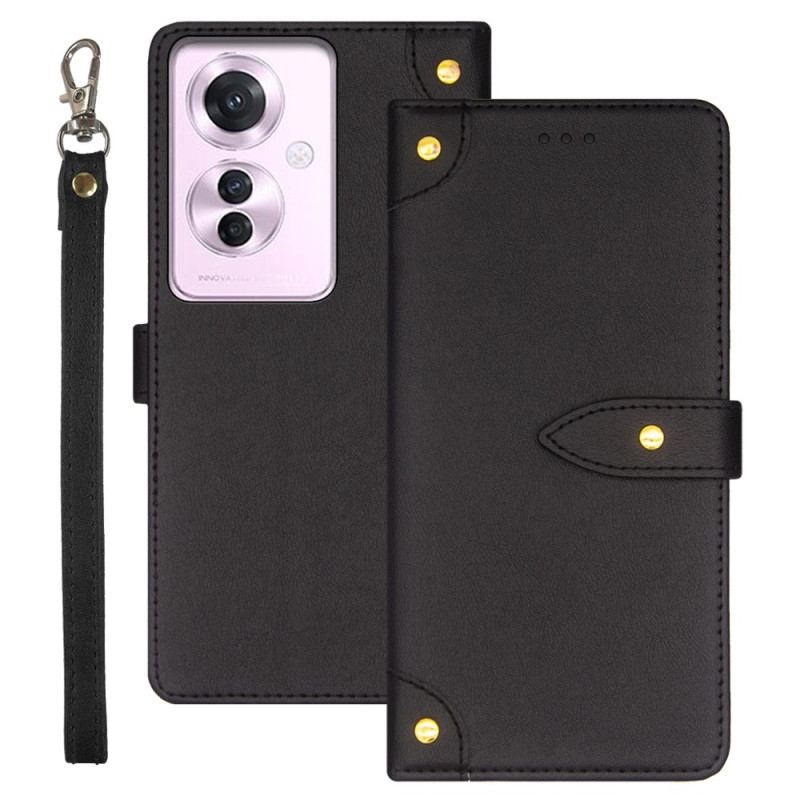 Etui Folio Oppo Reno 11f 5g Nity Idewei