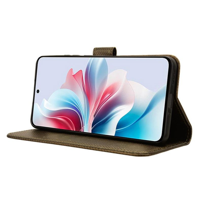 Etui Folio Oppo Reno 11f 5g Pasek W Kropki