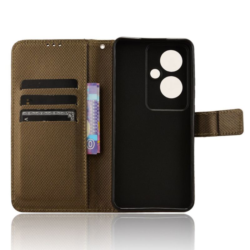 Etui Folio Oppo Reno 11f 5g Pasek W Kropki