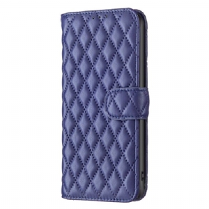 Etui Folio Oppo Reno 11f 5g Pikowana Binfen Kolor