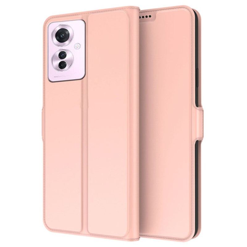 Etui Folio Oppo Reno 11f 5g Posiadacz Karty Etui Ochronne