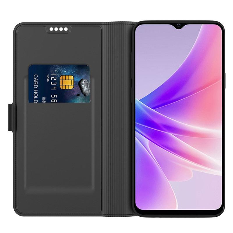 Etui Folio Oppo Reno 11f 5g Posiadacz Karty Etui Ochronne