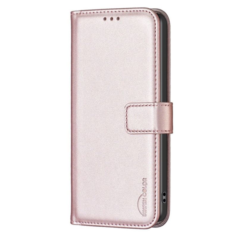 Etui Folio Oppo Reno 11f 5g Sztuczna Skóra Binfen Kolor