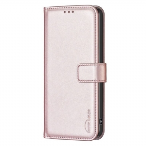 Etui Folio Oppo Reno 11f 5g Sztuczna Skóra Binfen Kolor