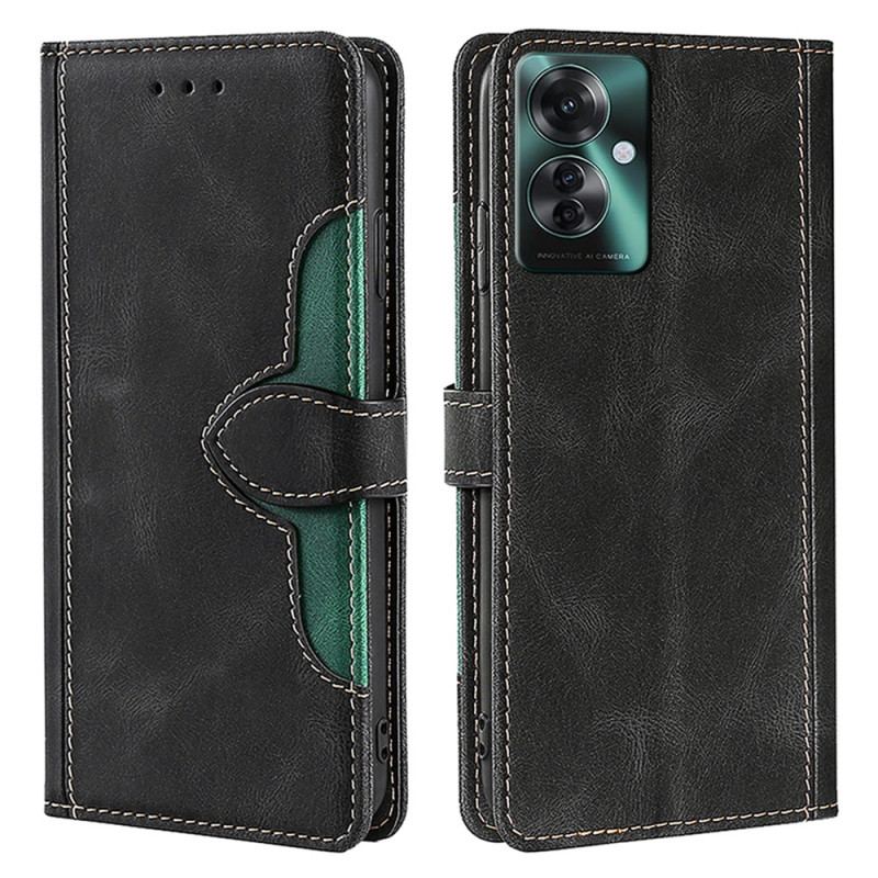 Etui Folio Oppo Reno 11f 5g Wzór Kwiatowy Etui Ochronne