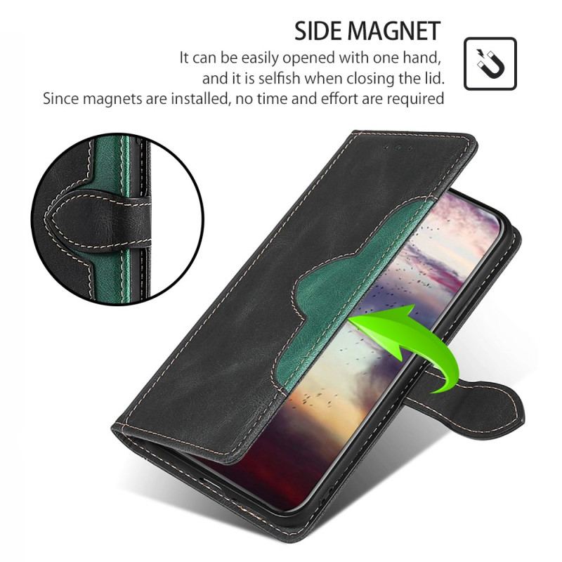 Etui Folio Oppo Reno 11f 5g Wzór Kwiatowy Etui Ochronne