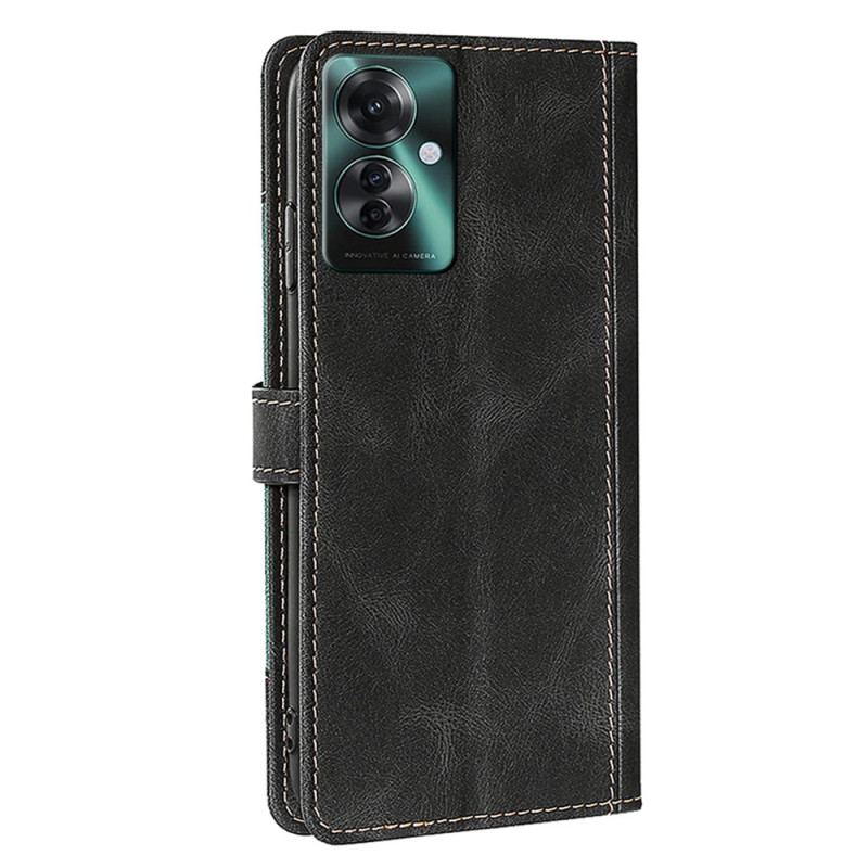 Etui Folio Oppo Reno 11f 5g Wzór Kwiatowy Etui Ochronne