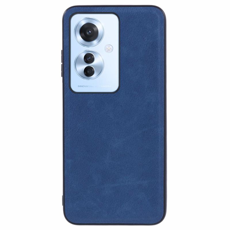 Etui Oppo Reno 11f 5g Tekstura Skóry W Stylu Retro Etui Ochronne