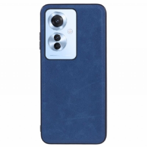 Etui Oppo Reno 11f 5g Tekstura Skóry W Stylu Retro Etui Ochronne