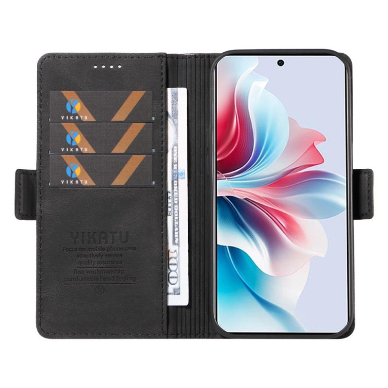 Flip Kotelot Oppo Reno 11f 5g Yikatu