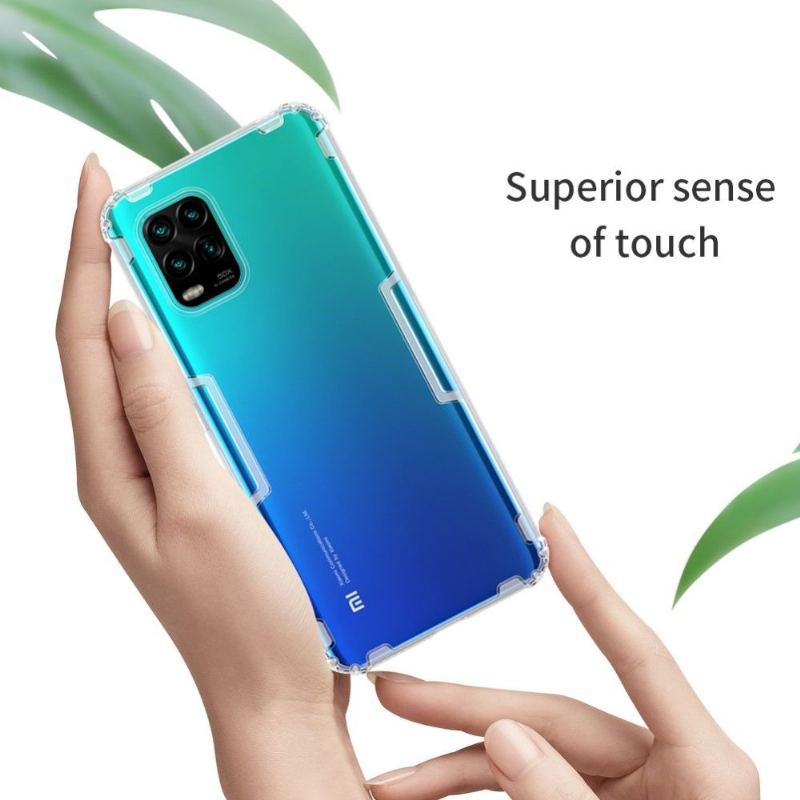 Etui do Xiaomi Mi 10 Lite Anti-fall Nillkin Nature Wzmocnione Kąty