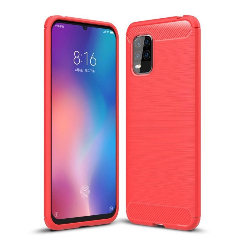 Etui do Xiaomi Mi 10 Lite Anti-fall Szczotkowany Efekt