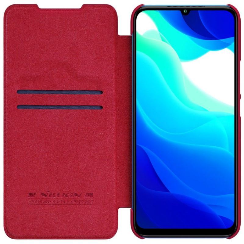 Etui Folio do Xiaomi Mi 10 Lite Nillkin Qin Faux Leather