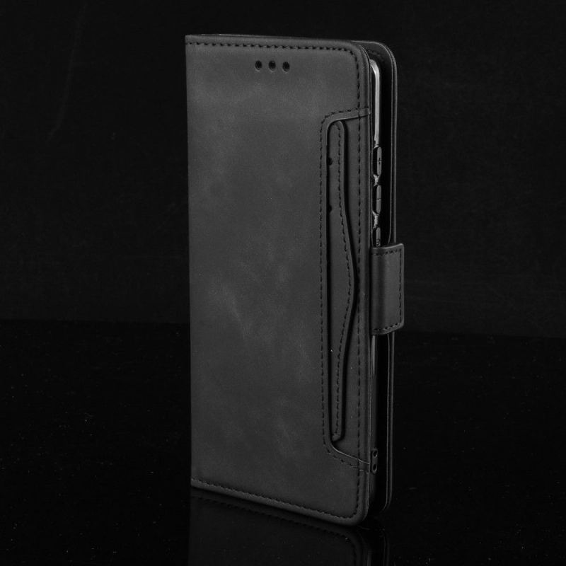 Etui Folio do Xiaomi Mi 10 Lite Obrzeża Premium Z Posiadaczem Karty