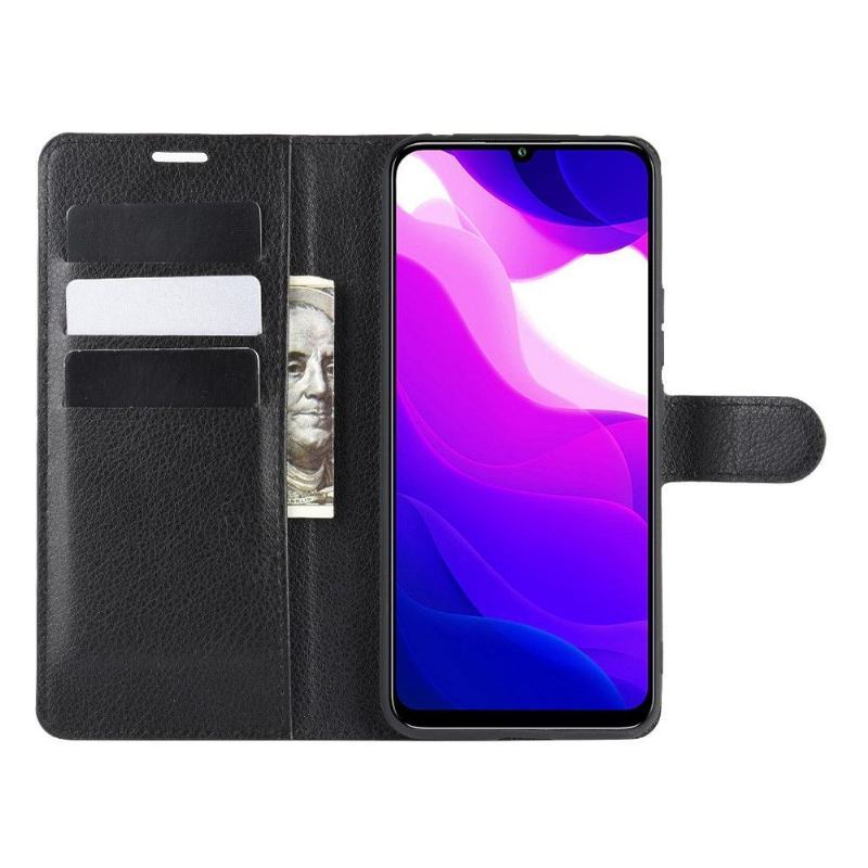 Etui Folio do Xiaomi Mi 10 Lite Portfel Efekt Skóry