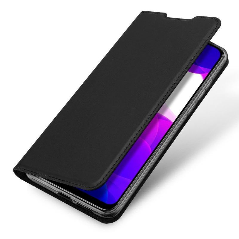 Etui Folio do Xiaomi Mi 10 Lite Satynowa Powłoka