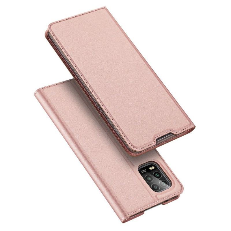 Etui Folio do Xiaomi Mi 10 Lite Satynowa Powłoka