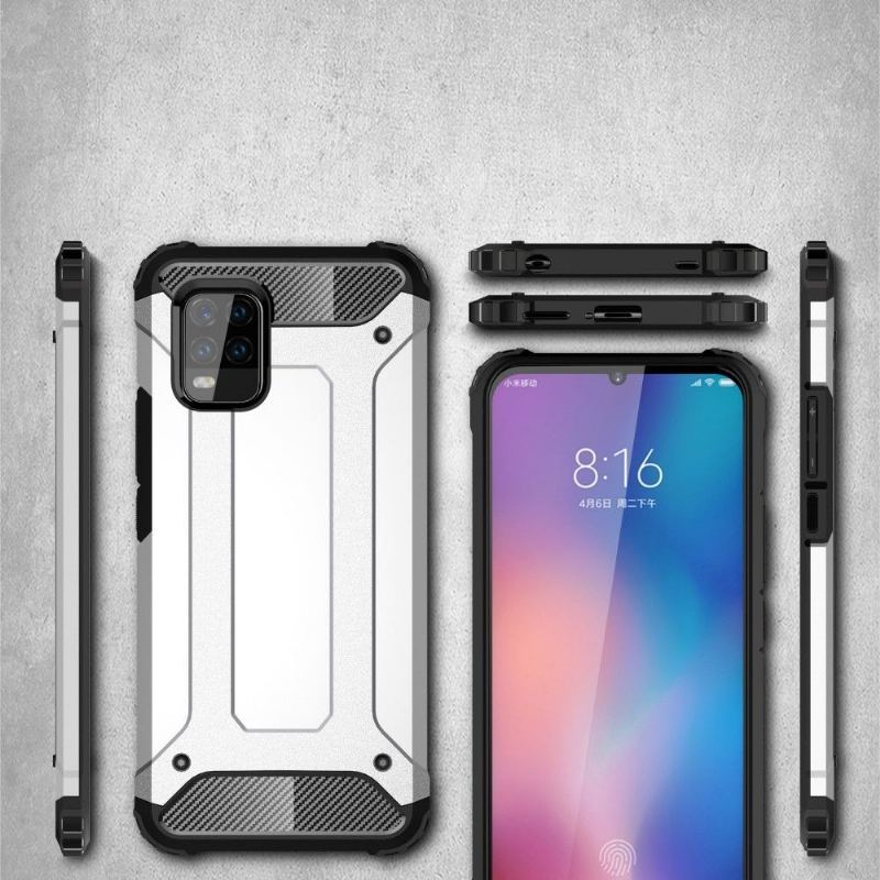 Futerały do Xiaomi Mi 10 Lite Obrzeża Armor Guard Ultra Ochronny