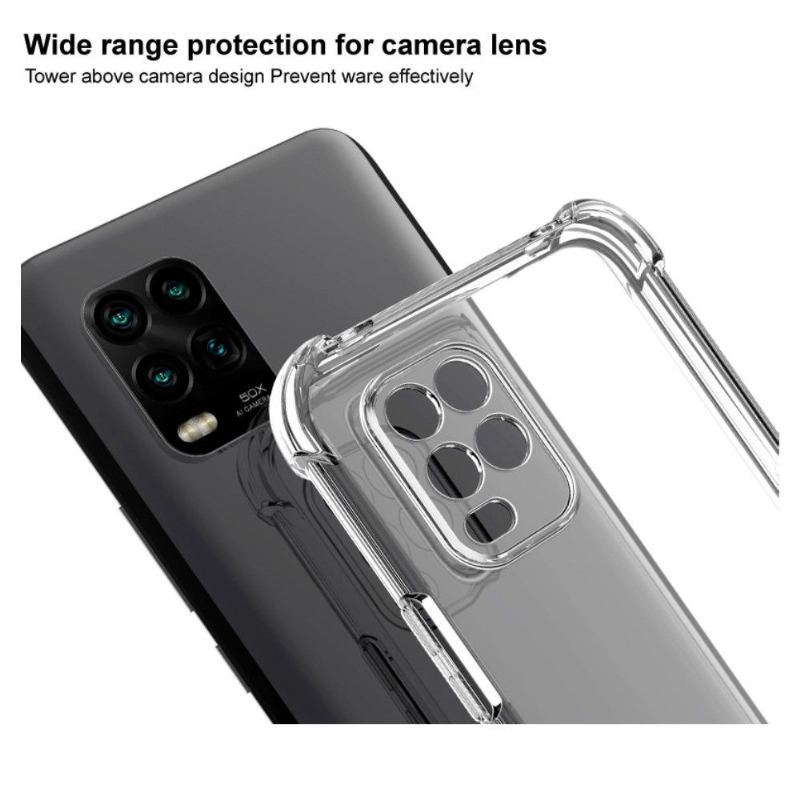 Futerały do Xiaomi Mi 10 Lite Obrzeża Class Protect Wyczyść