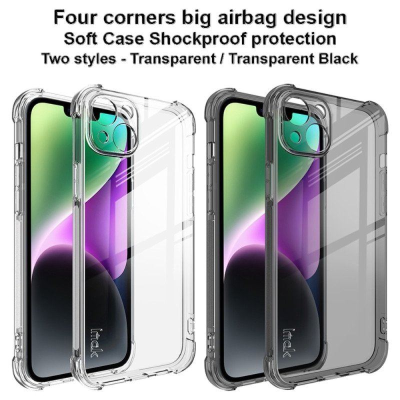 Etui do iPhone 14 Plus Imak Przezroczysty