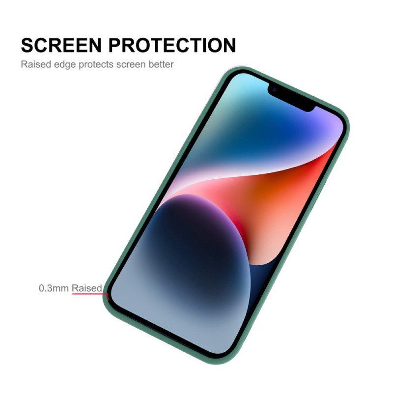 Etui do iPhone 14 Plus Płynny Silikon Enkay