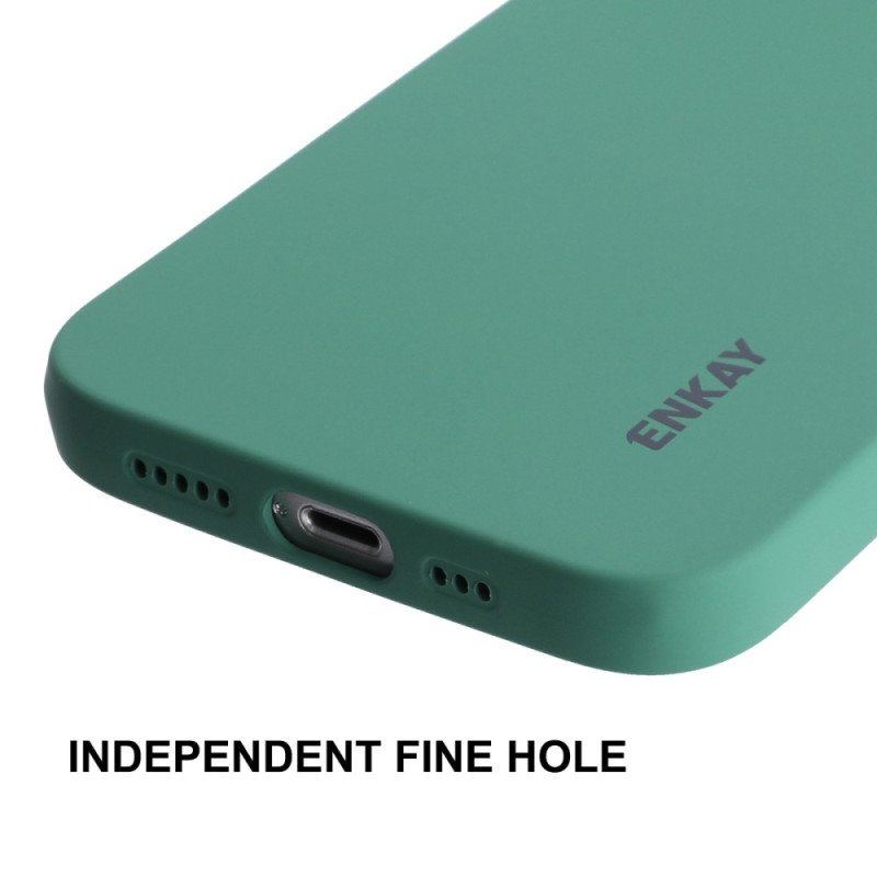 Etui do iPhone 14 Plus Płynny Silikon Enkay