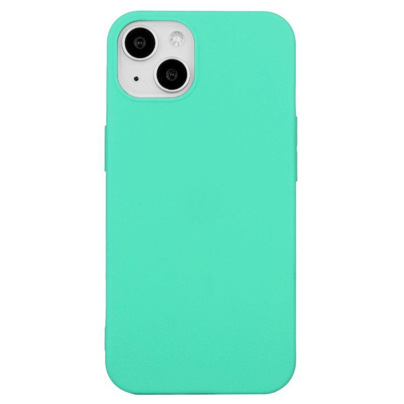 Etui do iPhone 14 Plus Pojedynczy Matowy Silikon