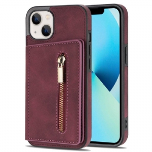 Etui do iPhone 14 Plus Posiadacz Karty / Posiadacz / Moneta