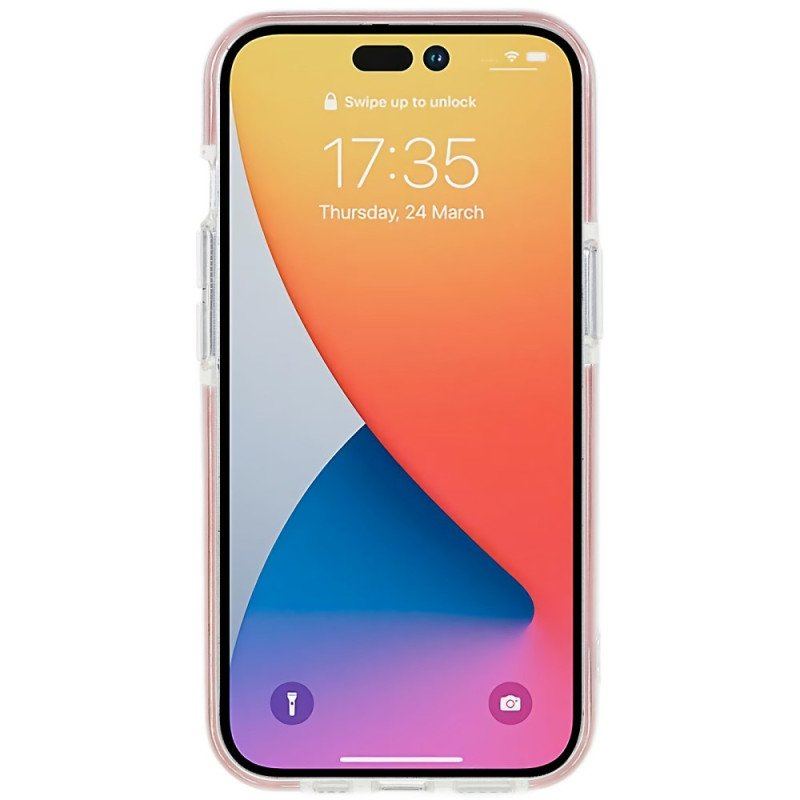 Etui do iPhone 14 Plus Silikonowe Koraliki Bransoletki