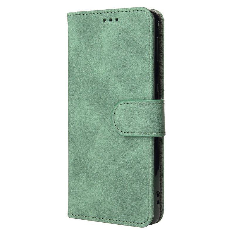 Etui Folio do iPhone 14 Plus Dotyk Skóry