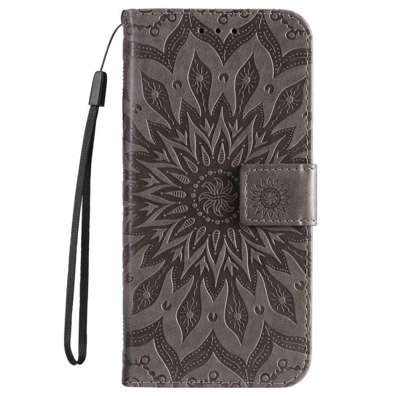 Etui Folio do iPhone 14 Plus Słonecznik