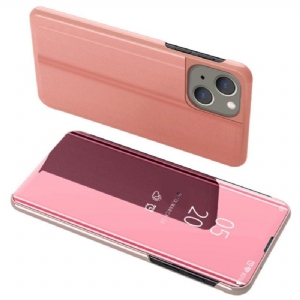 Etui Na Telefon do iPhone 14 Plus Etui Folio Lustro