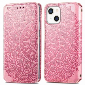 Etui Na Telefon do iPhone 14 Plus Etui Folio Mandala