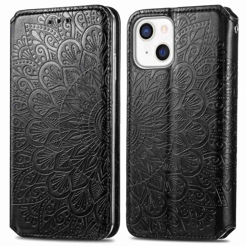 Etui Na Telefon do iPhone 14 Plus Etui Folio Mandala