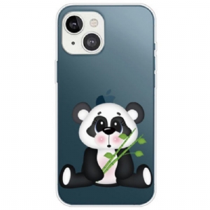 Futerały do iPhone 14 Plus Bezszwowa Smutna Panda