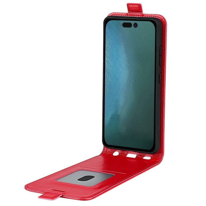 Obudowa Etui Na Telefon do iPhone 14 Plus Etui Folio Pionowa Klapa W Stylu Retro