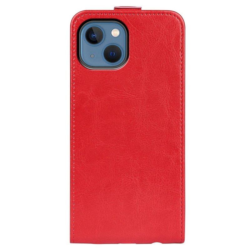 Obudowa Etui Na Telefon do iPhone 14 Plus Etui Folio Pionowa Klapa W Stylu Retro