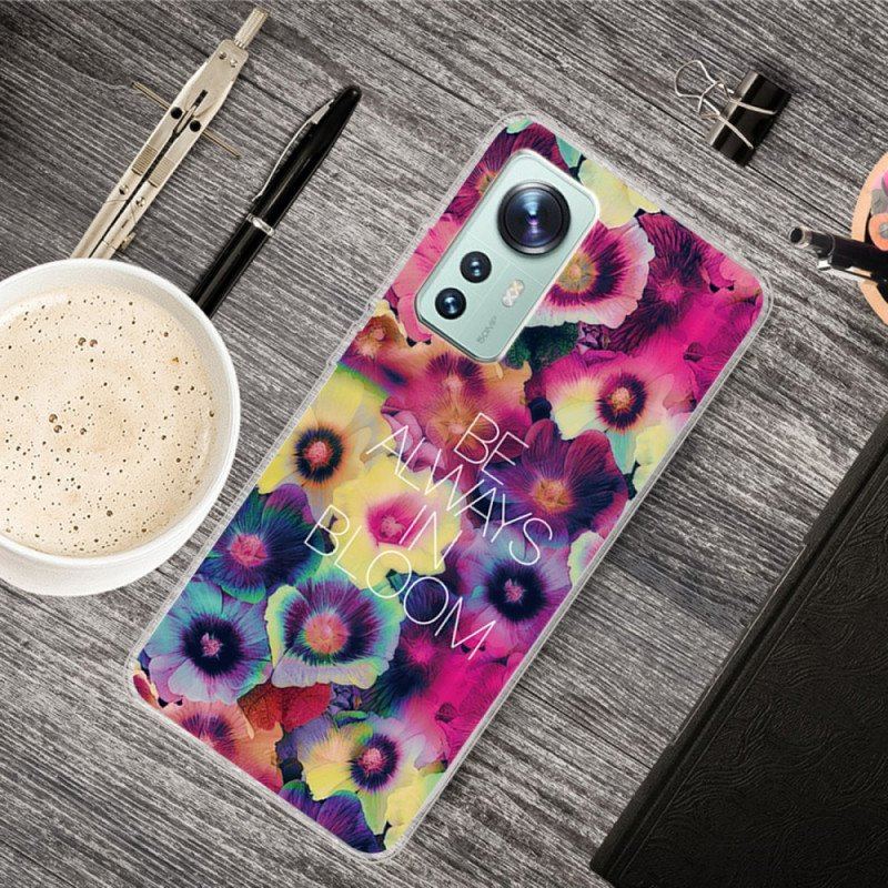 Etui do Xiaomi 12 / 12X Bądź Zawsze W Rozkwicie