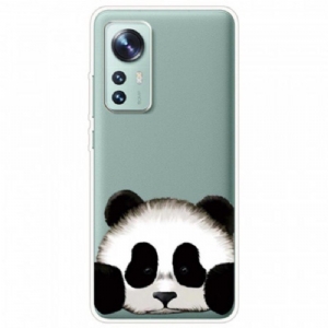 Etui do Xiaomi 12 / 12X Bezszwowa Panda