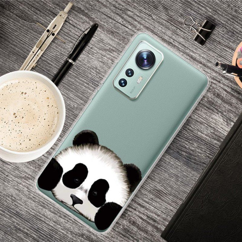 Etui do Xiaomi 12 / 12X Bezszwowa Panda