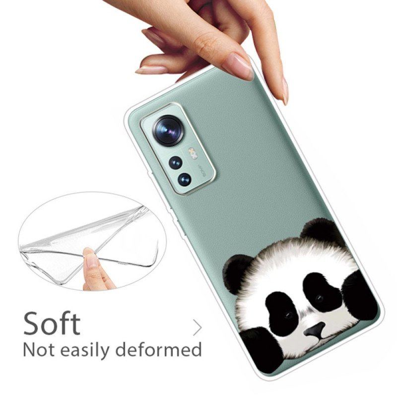 Etui do Xiaomi 12 / 12X Bezszwowa Panda