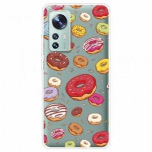 Etui do Xiaomi 12 / 12X Kocham Pączki