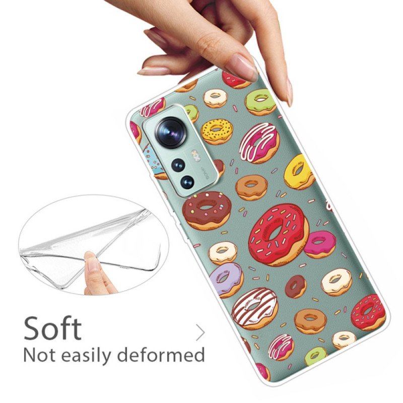 Etui do Xiaomi 12 / 12X Kocham Pączki