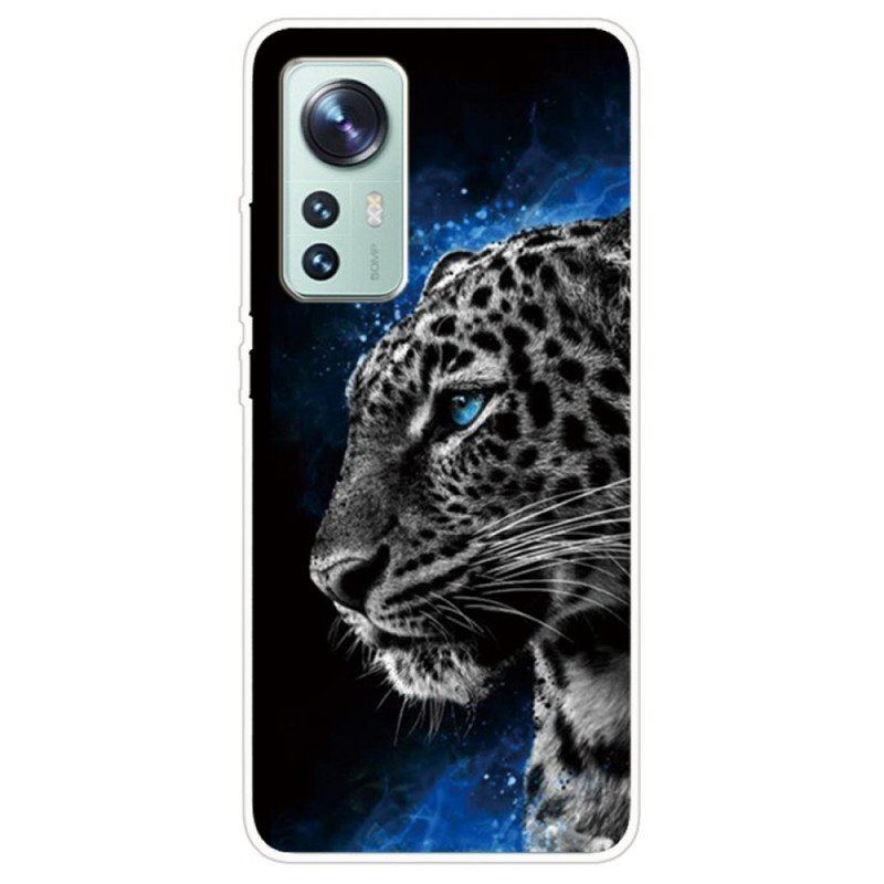 Etui do Xiaomi 12 / 12X Kocia Twarz