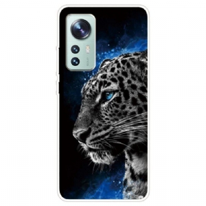 Etui do Xiaomi 12 / 12X Kocia Twarz