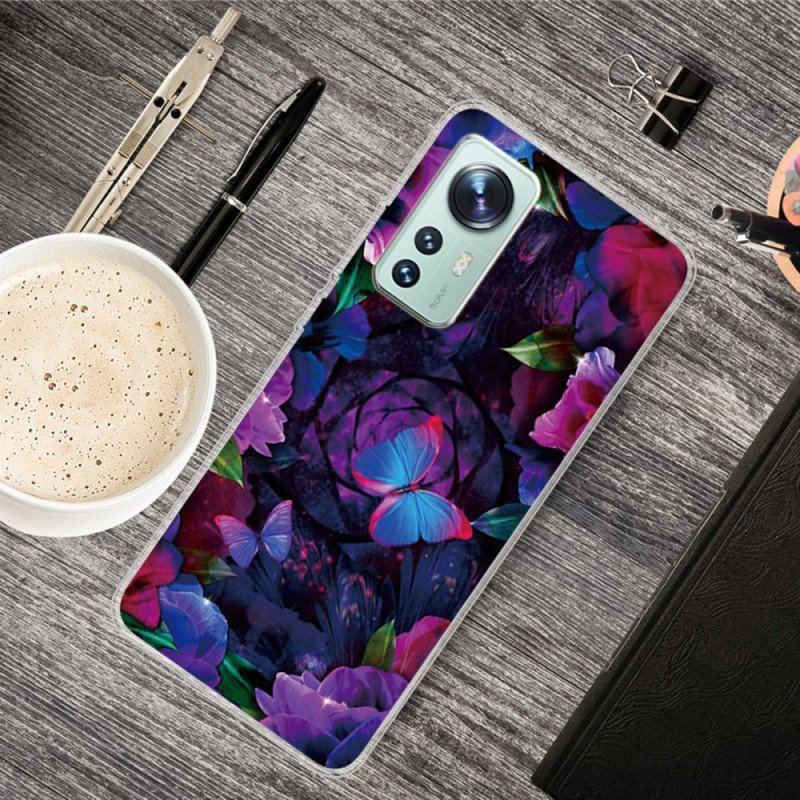 Etui do Xiaomi 12 / 12X Motyle Odmiany